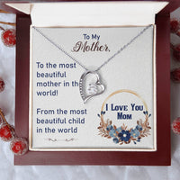 Load image into Gallery viewer, To My Mother - Forever Love Necklace