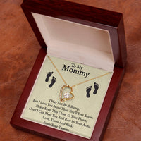 Load image into Gallery viewer, Forever Love Necklace with On Demand Message Card For Mom