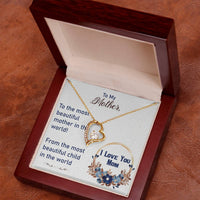 Load image into Gallery viewer, To My Mother - Forever Love Necklace