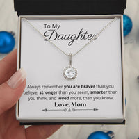 Load image into Gallery viewer, To My Daughter - Eternal Hope Necklace