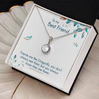 Load image into Gallery viewer, Eternal Hope Necklace For Best Friend