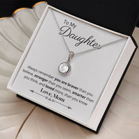 Load image into Gallery viewer, To My Daughter - Eternal Hope Necklace