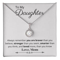 Load image into Gallery viewer, To My Daughter - Eternal Hope Necklace