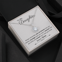 Load image into Gallery viewer, To My Daughter - Eternal Hope Necklace