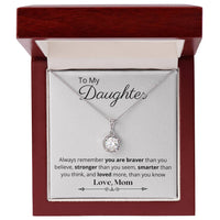 Load image into Gallery viewer, To My Daughter - Eternal Hope Necklace