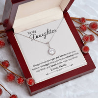 Load image into Gallery viewer, To My Daughter - Eternal Hope Necklace