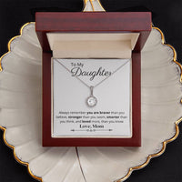 Load image into Gallery viewer, To My Daughter - Eternal Hope Necklace