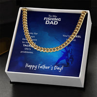 Load image into Gallery viewer, Cuban Link Chain For Husband (OREO + LUX BOX + LENGTH EXTENSION)