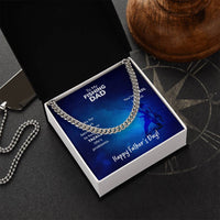 Load image into Gallery viewer, Cuban Link Chain For Husband (OREO + LUX BOX + LENGTH EXTENSION)