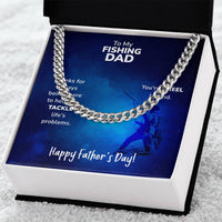 Load image into Gallery viewer, Cuban Link Chain For Husband (OREO + LUX BOX + LENGTH EXTENSION)