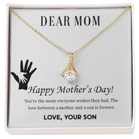 Load image into Gallery viewer, To My Mother - Alluring Beauty Necklace