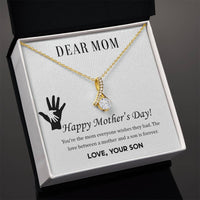 Load image into Gallery viewer, To My Mother - Alluring Beauty Necklace