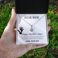 Load image into Gallery viewer, To My Mother - Alluring Beauty Necklace