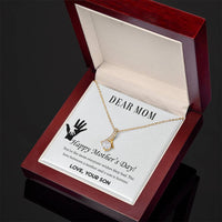 Load image into Gallery viewer, To My Mother - Alluring Beauty Necklace