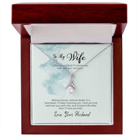 Load image into Gallery viewer, Alluring Beauty Necklace For Wife (Yellow &amp; White Gold Variants)