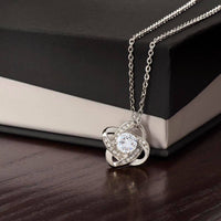 Load image into Gallery viewer, Love Knot Necklace For Daughter (No MC)