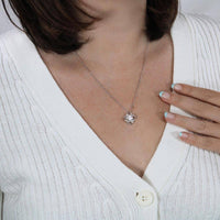 Load image into Gallery viewer, Love Knot Necklace For Daughter (No MC)