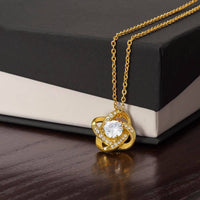 Load image into Gallery viewer, Love Knot Necklace For Daughter (No MC)