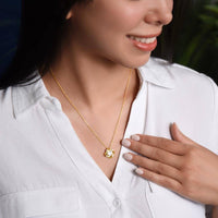 Load image into Gallery viewer, Love Knot Necklace For Daughter (No MC)