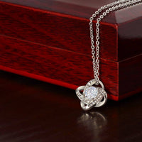 Load image into Gallery viewer, Love Knot Necklace For Daughter (No MC)