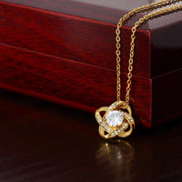 Load image into Gallery viewer, Love Knot Necklace For Daughter (No MC)