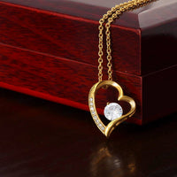 Load image into Gallery viewer, Forever Love Heart Necklace For Daughter (No MC)