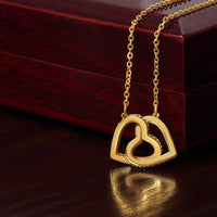 Load image into Gallery viewer, Interlocking Hearts For Best Friend (No MC)