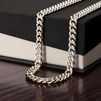Load image into Gallery viewer, Cuban Link For Husband ( No MC )