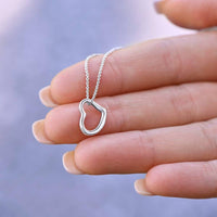 Load image into Gallery viewer, Delicate Heart Necklace For Sister (No MC)