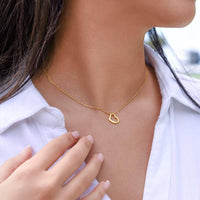 Load image into Gallery viewer, Delicate Heart Necklace For Sister (No MC)