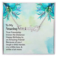Load image into Gallery viewer, Name Necklace For Best Friend