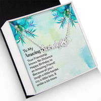 Load image into Gallery viewer, Name Necklace For Best Friend