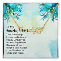 Load image into Gallery viewer, Name Necklace For Best Friend
