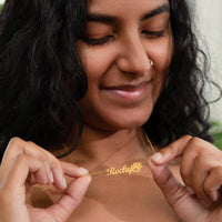 Load image into Gallery viewer, Name Necklace For Best Friend