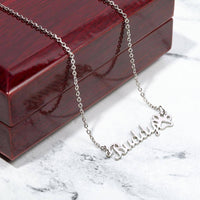 Load image into Gallery viewer, Name Necklace For Best Friend