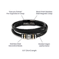 Load image into Gallery viewer, To My Husband - Love You Forever Bracelet