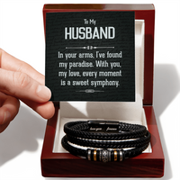 Load image into Gallery viewer, To My Husband - Love You Forever Bracelet