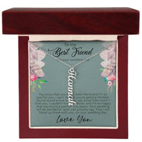 Load image into Gallery viewer, Multi Vertical Name Necklace For Best Friend (w/MC)