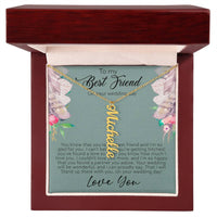 Load image into Gallery viewer, Multi Vertical Name Necklace For Best Friend (w/MC)