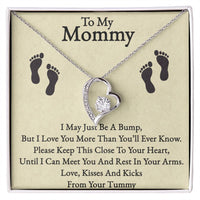 Load image into Gallery viewer, Forever Love Necklace with On Demand Message Card For Mom
