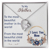 Load image into Gallery viewer, To My Mother - Forever Love Necklace