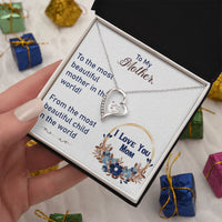 Load image into Gallery viewer, To My Mother - Forever Love Necklace