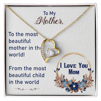 Load image into Gallery viewer, To My Mother - Forever Love Necklace